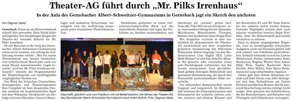 Theaterabend am ASG